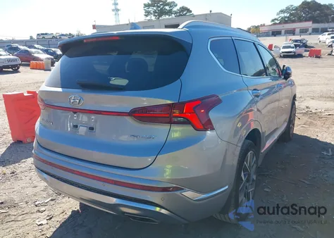 2023 Hyundai Santa Fe Calligraphy from USA, damaged, VIN 5NMS5DAL4PH647442